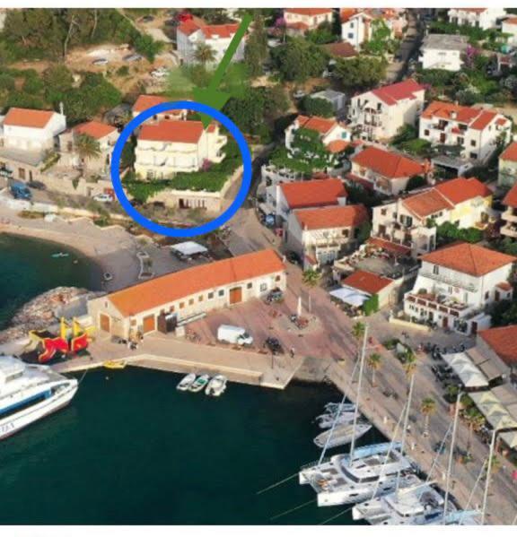 Sea View Apartment Near The Beach S2-Jelsa Center Exteriör bild