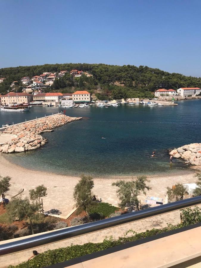 Sea View Apartment Near The Beach S2-Jelsa Center Exteriör bild